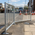 Pedestrian Guardrail Panel 1m–2m Hot Dip Galvanised Steel