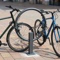800mm Two-Bike Cycle Stand, Galvanised Steel