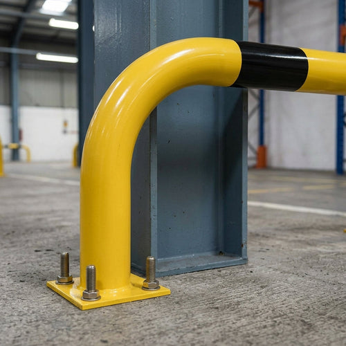 108mm Seamless Steel Protection Guard – Column & Pipe Safeguard (view 2)