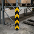800mm Corner Protector with Reflective Striping