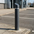 126mm Recycled Plastic Car Park Bollard with Steel Core