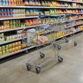 80L child seat shopping trolley