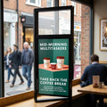 49" & 55" Ultra High Brightness Double-Sided Hanging Digital Display