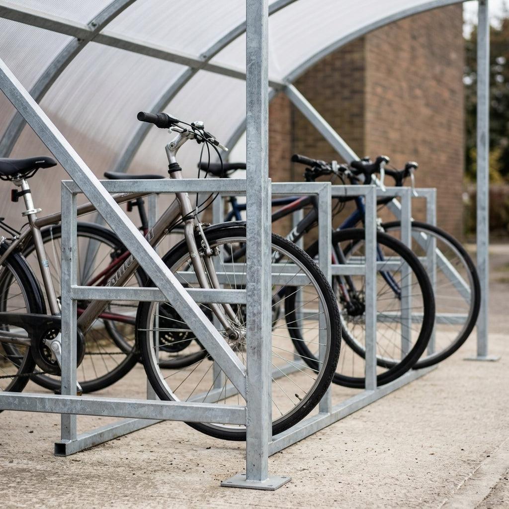 3050mm x 2040mm x 2100mm High Cycle Shelter (view 2)