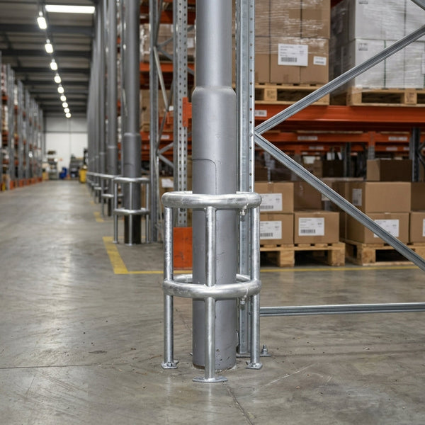 600mm Column Protector | 350mm Outer Diameter Steel Guard